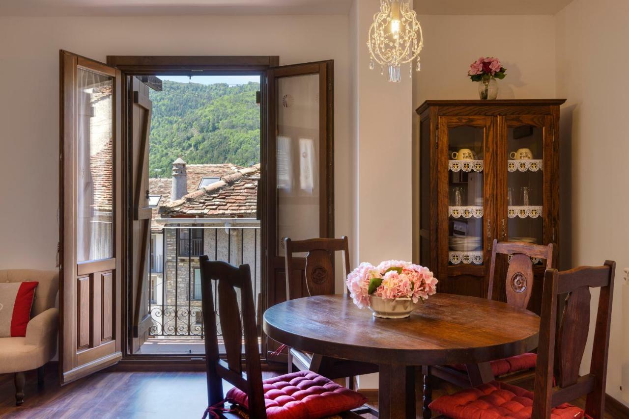 Appartamento Loft Casa Paloma Ansó Esterno foto