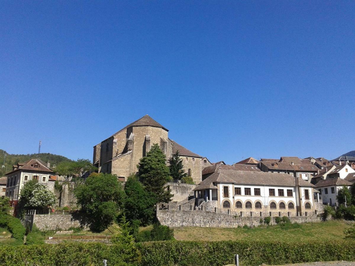 Appartamento Loft Casa Paloma Ansó Esterno foto
