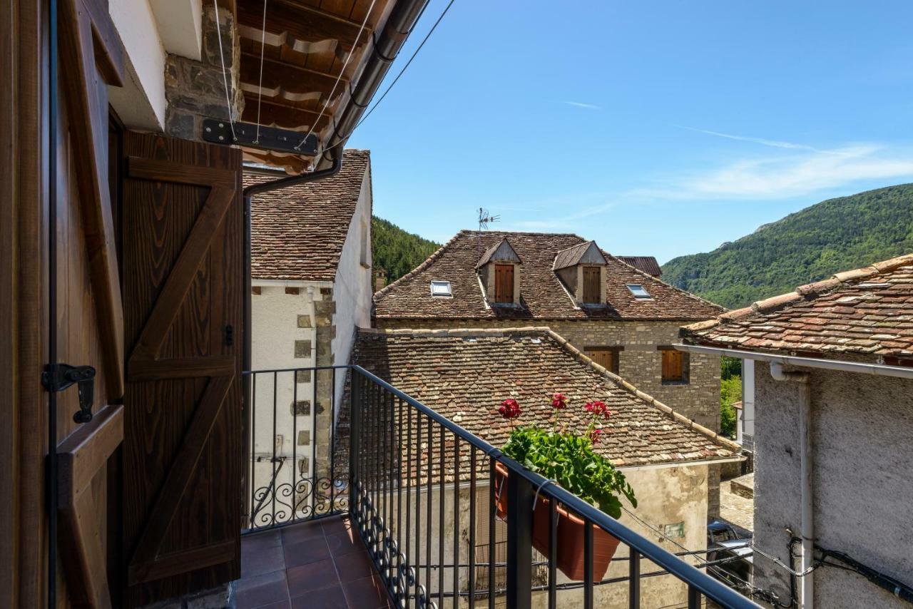Appartamento Loft Casa Paloma Ansó Esterno foto